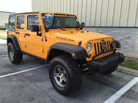 2012 Jeep Wrangler 4dr Unlimited Rubicon 15k Miles 25 Lift 35 Inch