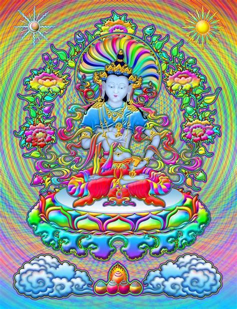 Psy Art By Luminokaya Psychedelic Art Buddhist