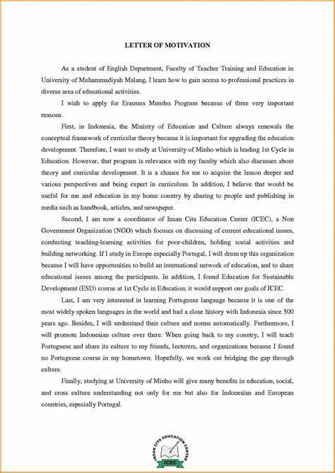 That's why i created this, as sort of a reference guide, for you to use. Motivation Letter German 1 Reasons Why You Shouldn't Go To ...