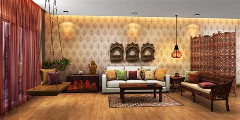 Indian Ethnic Living Room Designs Online Moghul Times Design For