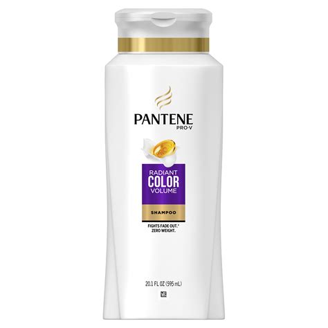 Pantene Shampoo, Radiant Color Volume for Thin Hair, 20.1 fl oz - Walmart.com - Walmart.com