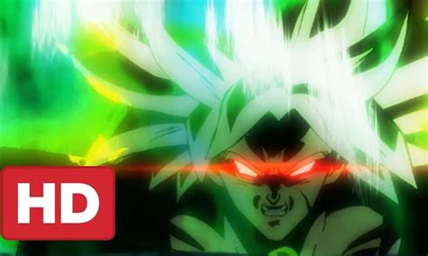 First Full Trailer For The New Dragon Ball Super Broly