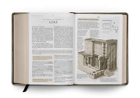 Esv Study Bible Large Print Black Indexed English Standard