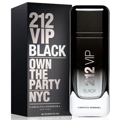 Exclusivity redefined, 212 vip black for men is a fragrance of spicy notes and elegant essence designed to intoxicate the senses. Perfume carolina herrera 212 men vip black eau de parfum ...
