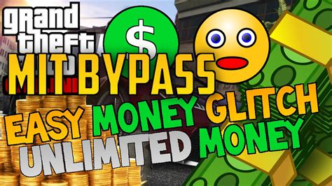 Check spelling or type a new query. GTA 5 Online - "UNLIMITED MONEY GLITCH + BYPASS" ( PS4, XBOX ONE, PC ) | "GTA 5 Money Glitch ...