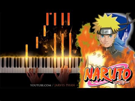 Naruto Grief And Sorrow Ost Piano Cover Hokage Funeral Theme With