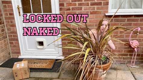 Funny Accidental Nudity Locked Out Naked Caught Naked Enf Cmnf Hot Sex Picture