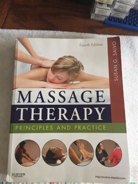 massage therapy principles and practice 4th edition ebay