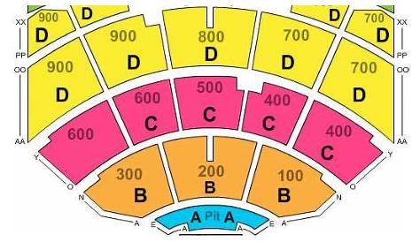 Riverbend Music Center Tickets and Riverbend Music Center Seating Chart
