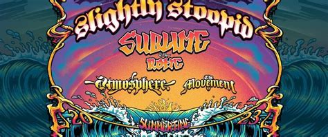 Slightly Stoopid And Sublime With Rome Announce Summertime 2023 Tour Celebrityaccess