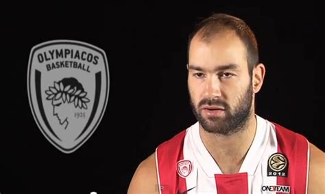 Born august 7, 1982) is a greek professional basketball player for olympiacos of the euroleague. Branič Olympiacosa Vassilis Spanoulis MVP sezone! - tportal