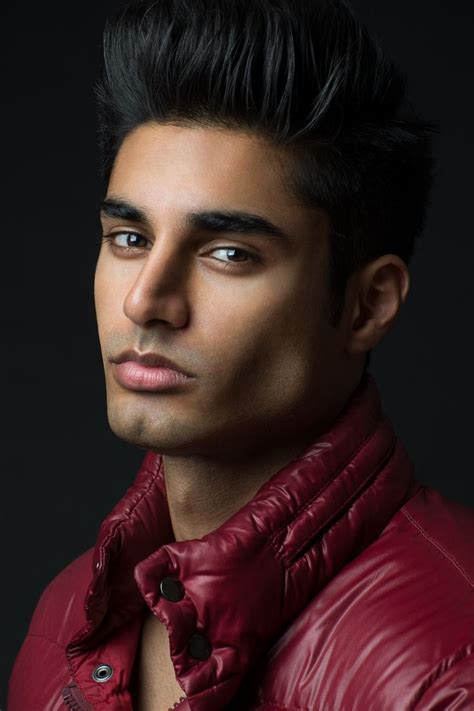 Pin By Kandk On Hair Male Model Face Indian Male Model American Male