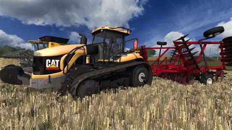 Cat Mt865b Tractor V10 Fs17 Farming Simulator 17 Mod Fs 2017 Mod