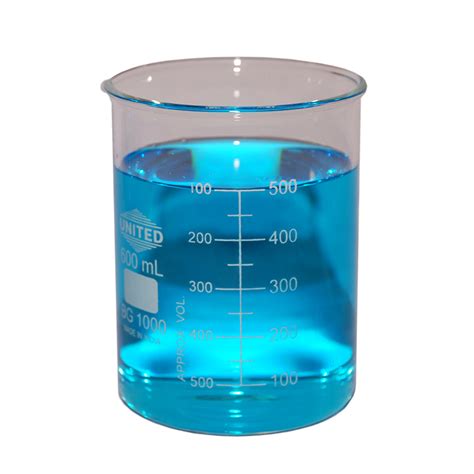 Glass Beaker Heavy Duty 600 Ml