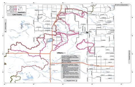 Mi County Road Info Vvmapping Com