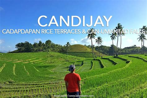Treasures Of Candijay Bohol Cadapdapan Rice Terraces And Can Umantad