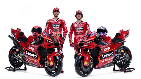 Ducati 2023 Motogp And Worldsbk Teams Launched Rescogs