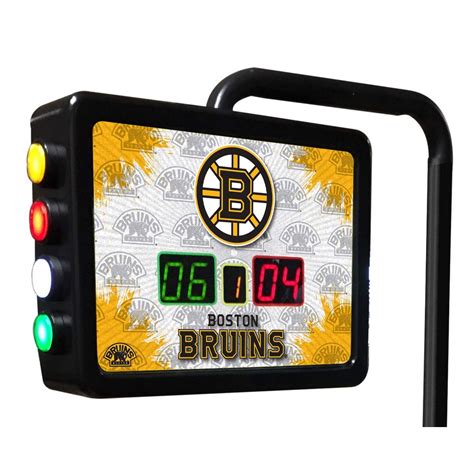Boston Bruins Electronic Shuffleboard Scoring Unit By Holland Bar Stool Co