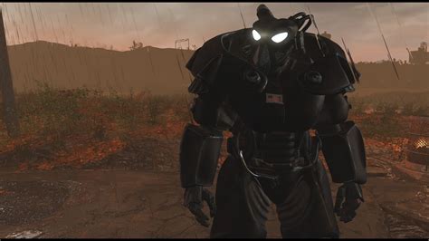 The Enclaves Most Advanced Power Armor Youtube