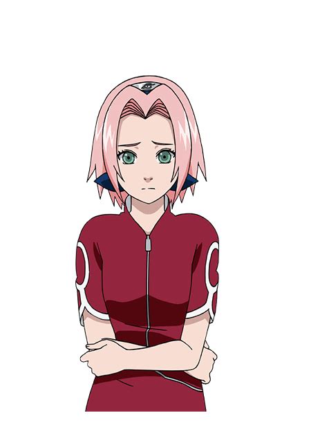 Young Sakura Short Hair Render 5 Naruto Mobile By Maxiuchiha22 On