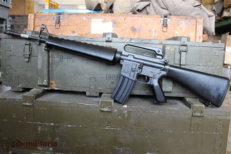 M16 A1 Us Colt Made Deactivated Assault Rifle Very Good