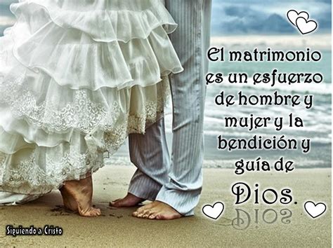 Matrimonio Es Un Esfuerzo De Hombre Y Mujer Y La Bendicion De Dios