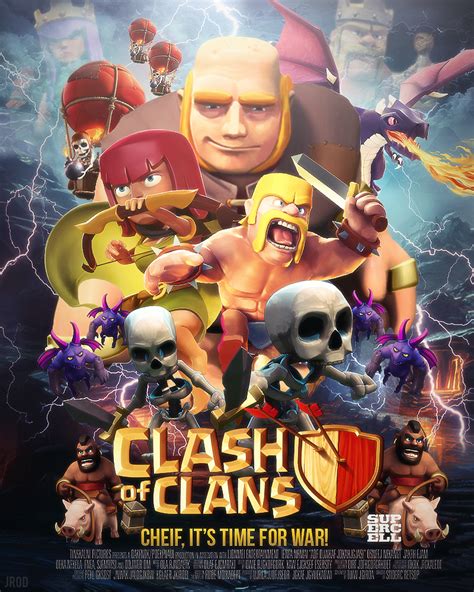 Clash Of Clans Hd Iphone Wallpapers Wallpaper Cave