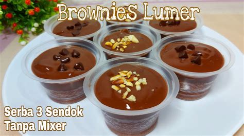 Brownies kukus super lembut tanpa dcc tanpa telur tanpa mixer. Resep Brownies Kukus Chocolatos 1 Telur Tanpa Mixer ...