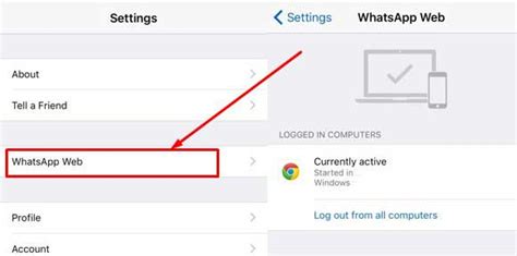 How To Use Whatsapp Web For Iphoneiossteps To Enable Whatsapp Web On