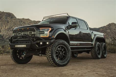 Why Would Anybody Want A Hennessey F 150 Velociraptor 6x6