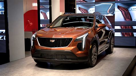 Cadillac enters luxury compact suv segment with the new xt4