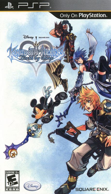 Kingdom Hearts Birth By Sleep Box Covers Mobygames