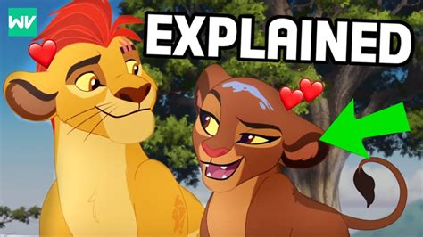 the love story of king kion and queen rani the lion guard discovering disney akkorde chordify