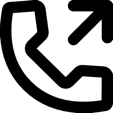 Communication Call Call Out Contact Phone Icon Vector Svg Icon Svg Repo