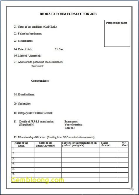 Best 25+ biodata format ideas on pinterest | professional resume samples, resume format and free. Pin on mamun
