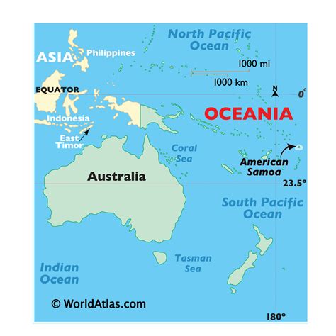 American Samoa Maps And Facts World Atlas