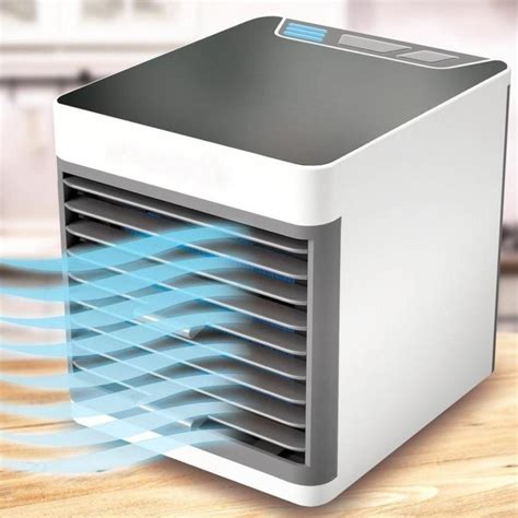 Portable Air Conditioner Mini Quiet Ac Unit For Small Indoor Room Vurane
