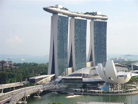 Singapura Atrações e Hospedagem no Marina Bay Sands Viajonários