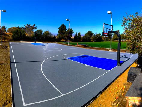 Basketball Court Outdoor 27 Outdoor Home Basketball Court Ideas