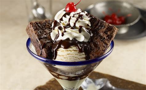 Ice Cream Sundae Brownies Recipe — Dishmaps
