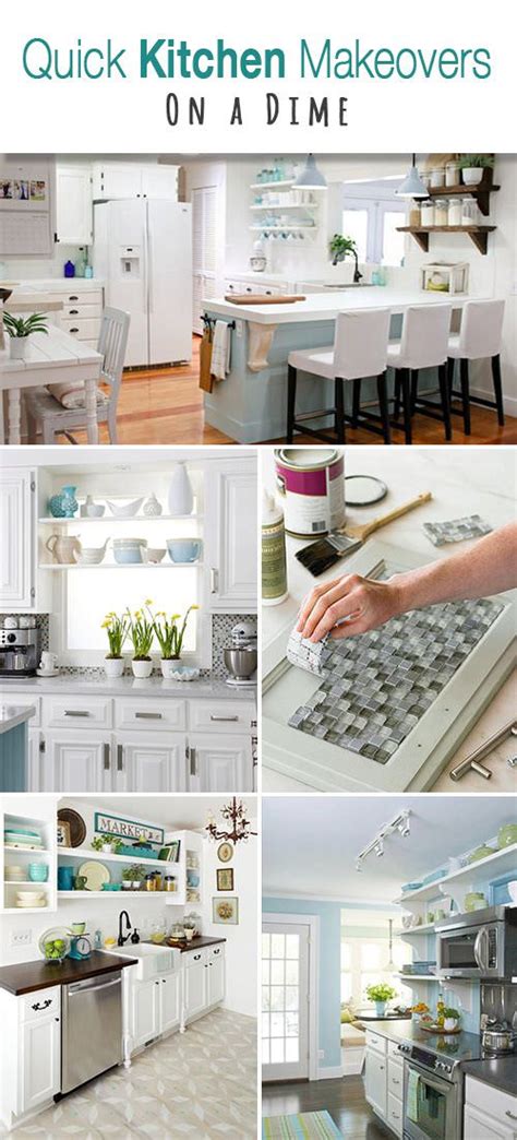 Diy Kitchen Makeover Ideas 5 Diy Kitchen Remodeling Ideas That Make A
