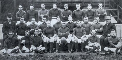 Squad Picture For The 1905 1906 Season Lfchistory Stats Galore For