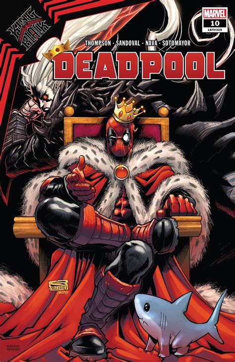 Deadpool Vol 8 10 Marvel Wiki Fandom