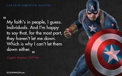 Dialogues By Avengers Captain America That Will Remain With You Till
