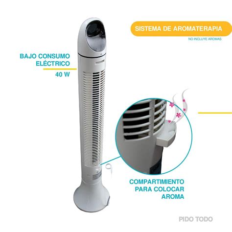 Ventilador De Torre Sky Care Adt01 Con Control Remoto Coppel