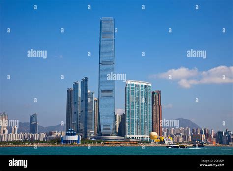 China Hong Kong West Kowloon International Commerce Centre Building