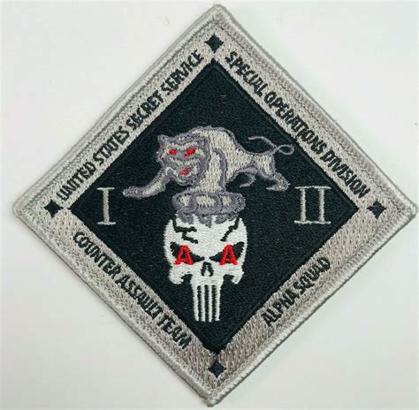 Us Special Operations Counter Assault Team Alpha Squad Hook And Loop Patch In 2020 Team Alpha