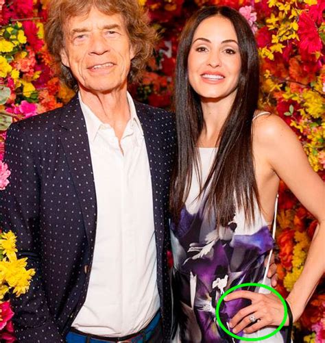 ¡a Sus 79 Años Mick Jagger Se Casará Con Su Novia Melanie Hamrick De