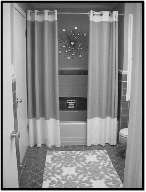 Sears carries bathroom curtains in styles and colors that fit any bath decor. 14 best images about Floor to ceiling curtains for ...