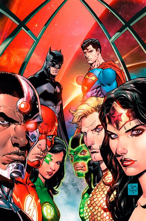 A Brief History Of The Justice League In All Its Incarnations